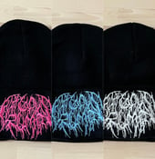 Image of Officially Licensed Fatuous Rump PINK/BLUE/WHITE Beanies!