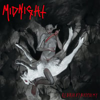 Image of Midnight "Rebirth In Blasphemy" LP