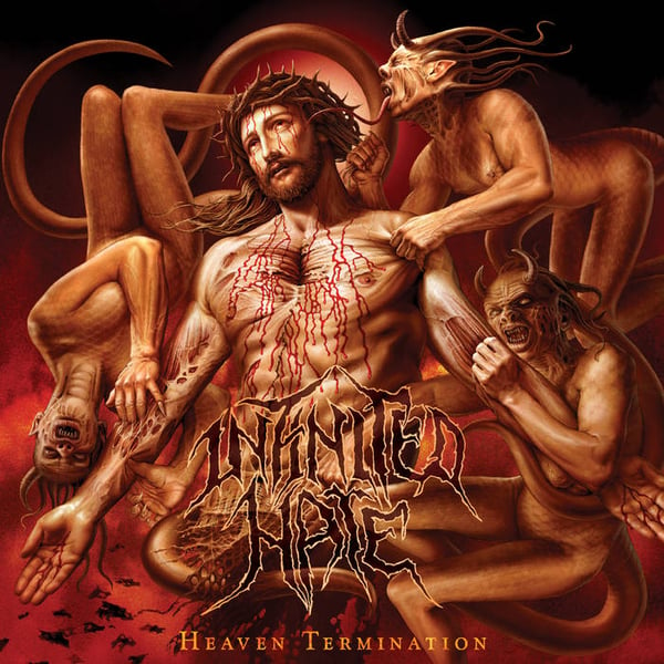 Image of INFINITED HATE - Heaven Termination (Reissue) CD