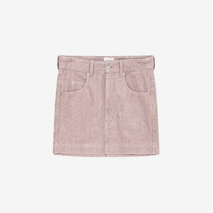 Image of ISABEL MARANT ÉTOILE RANIA COTTON SKIRT