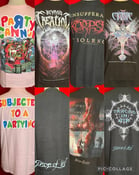 Image of Officially Licensed Party Cannon/Beyond Creation/Korpse/Cynic Cover Art/Artwork Shirts!!