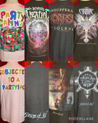 Image of Officially Licensed Party Cannon/Beyond Creation/Korpse/Cynic Cover Art/Artwork Shirts!!