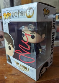 Image 1 of Harry Potter Tom Riddle Signed Funko Pop 