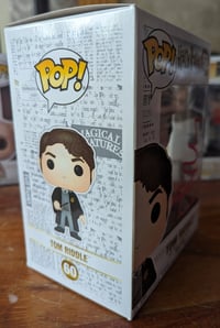 Image 4 of Harry Potter Tom Riddle Signed Funko Pop 