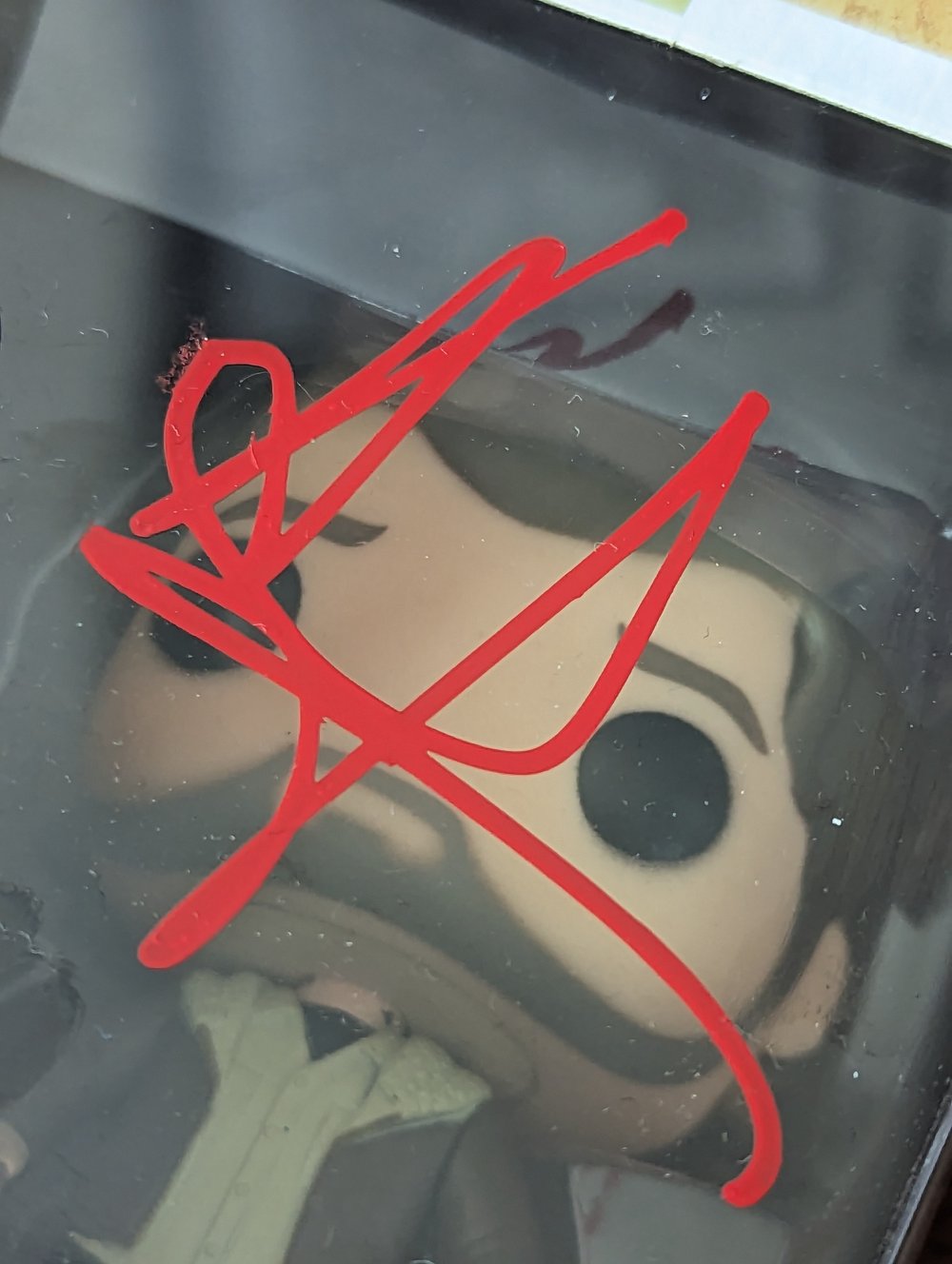 Andrew Lincoln Rick Grimes Walking Dead Signed Funko Pop