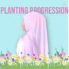 Planting Progression Collection (georgette hijabs)