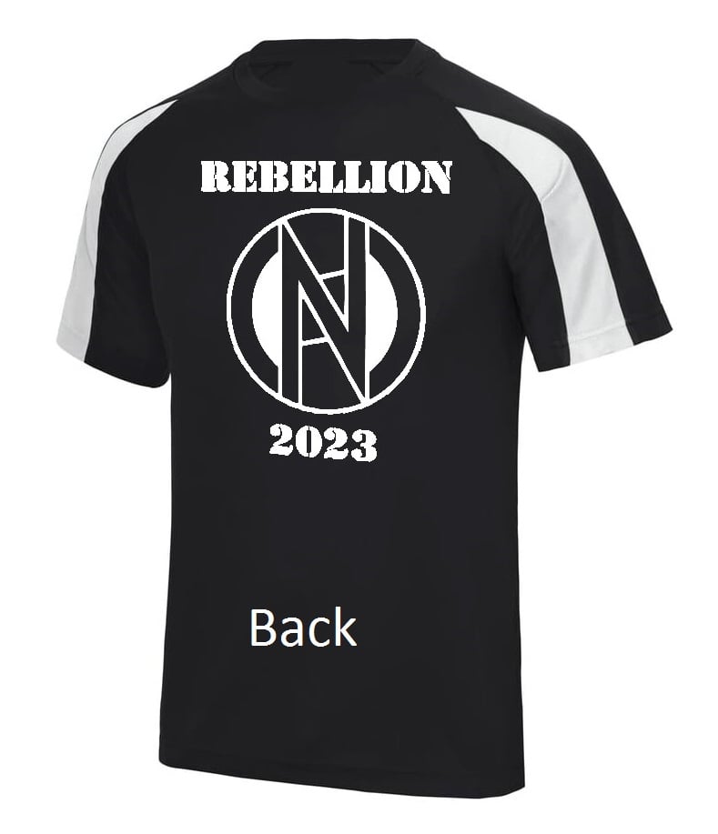 Image of Conflict Sports Shirt - Rebellion 2023
