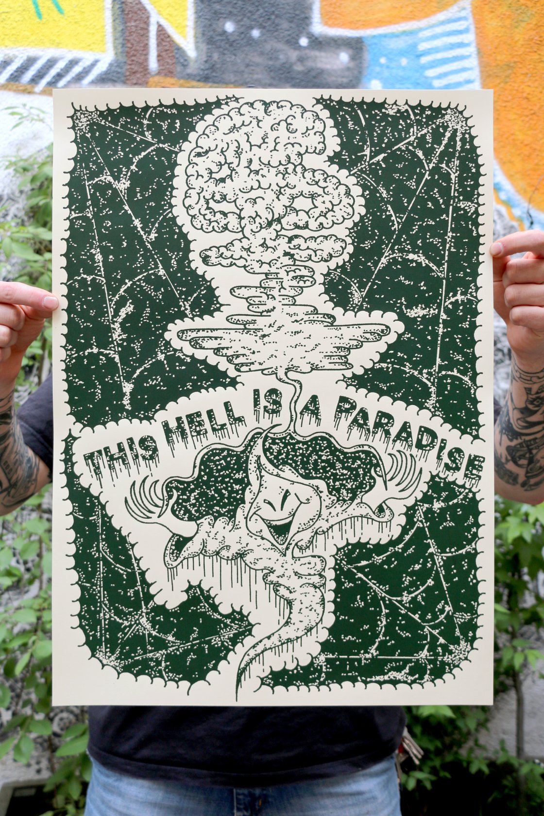 Image of Under the Big Black Sun "This Hell Is a Paradise"