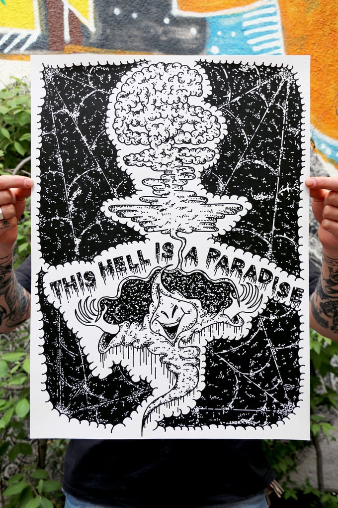 Image of Under the Big Black Sun "This Hell Is a Paradise"