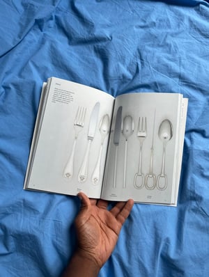 Posate by Marco Ferreri - 1st Edition (2000)
