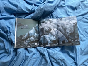 Rhonegletscher by Hansjörg Sahli (2018)