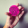Black Lodge Press badges