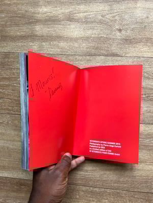 VETEMENTS for IDEA Books by Pierre-Ange Carlotti (2016) -  Signed