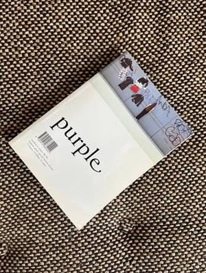 Purple Magazine Number 6 - Winter '00  '01 (2000)