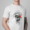 T-Shirt Tributebcn Hip-Hop white