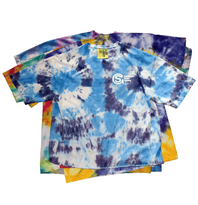 EBH s/s Tee - Tie Dye