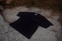 Image 1 of JET BLACK<br>TEE