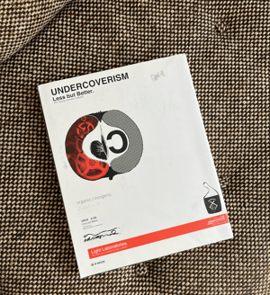 "Less But Better" by Undercover Book (2011) - Signed