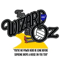 Image 4 of Volleyball Media Ad, HS & MS Graphics & Wizard of Oz T-shirt Logos