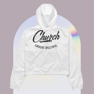 Image of Women’s cropped windbreaker