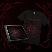"Wake Before The Dying Sun" CD + Tshirt Bundle (Pre-Order) - Black Limited Edition