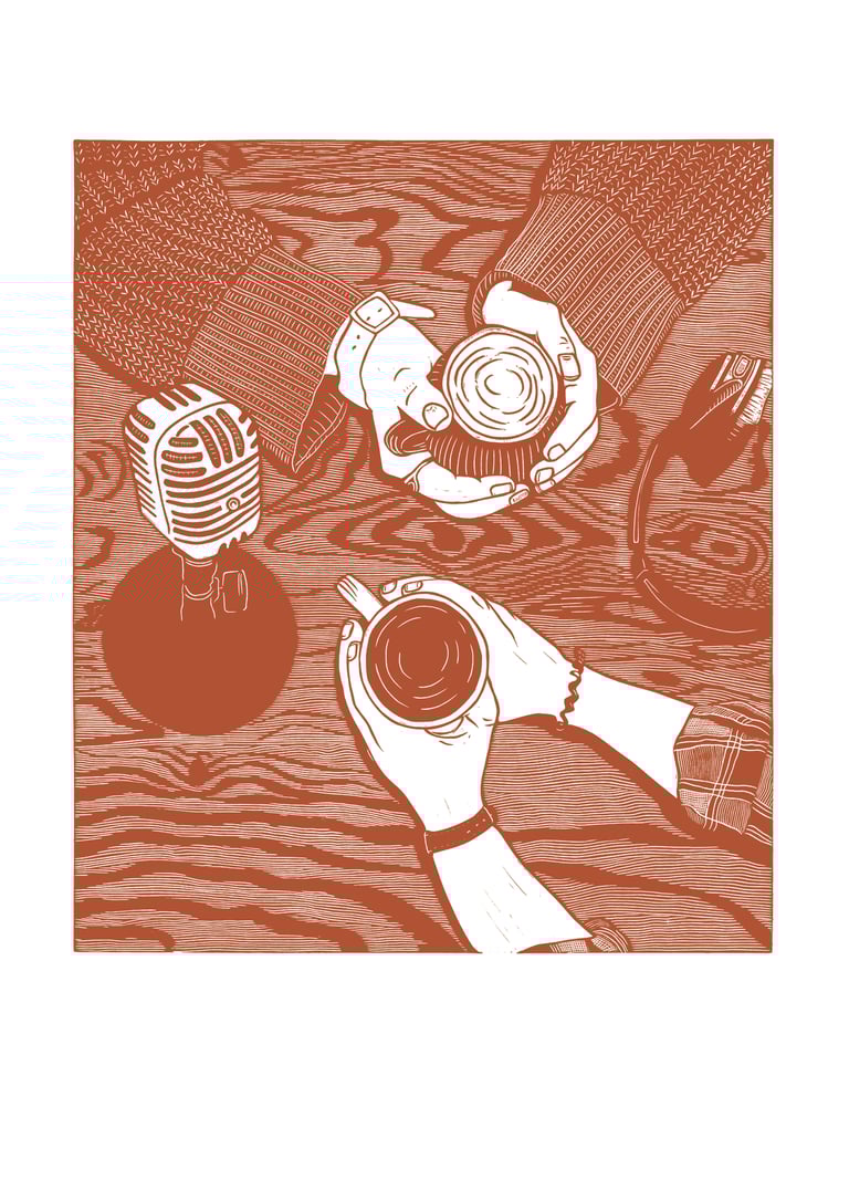 TMDTA Podcast Orange Image 4