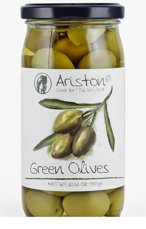 Ariston Whole Green Olives