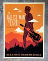 The Tallest Man On Earth Poster