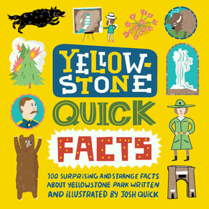 Yellowstone Park Quick Facts - 6 Books .