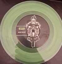 Image 2 of Mad Daddy "Road Racer" import single (green vinyl)