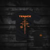 T-shirt "TENACE" Orange