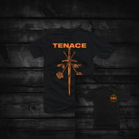 Image 1 of T-shirt "TENACE" Orange SIZE S  Only