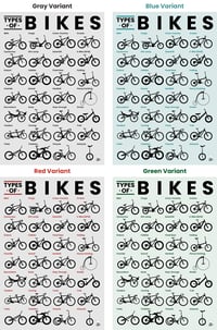 Types of Bikes Poster