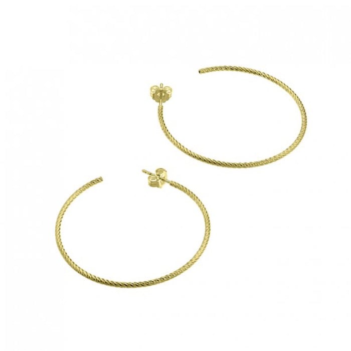 Best gold hoop earrings 2022: From Mejuri's braided style to Missoma's  chunky design | The Independent