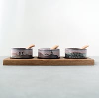 Image 2 of Hikers Condiment Server Set