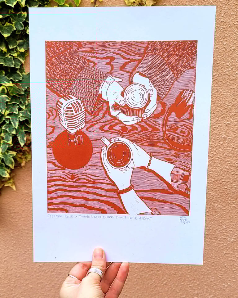 TMDTA Podcast Orange Image 3