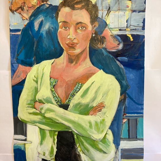 Image of VCCA Figurative paintings