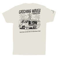 Image 1 of NORTH SHORE JIU JITSU CLUB X JJSOM COLLAB T-SHIRT V1