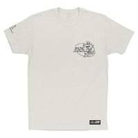 Image 2 of NORTH SHORE JIU JITSU CLUB X JJSOM COLLAB T-SHIRT V1