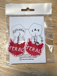 Image 1 of Feral Earrings