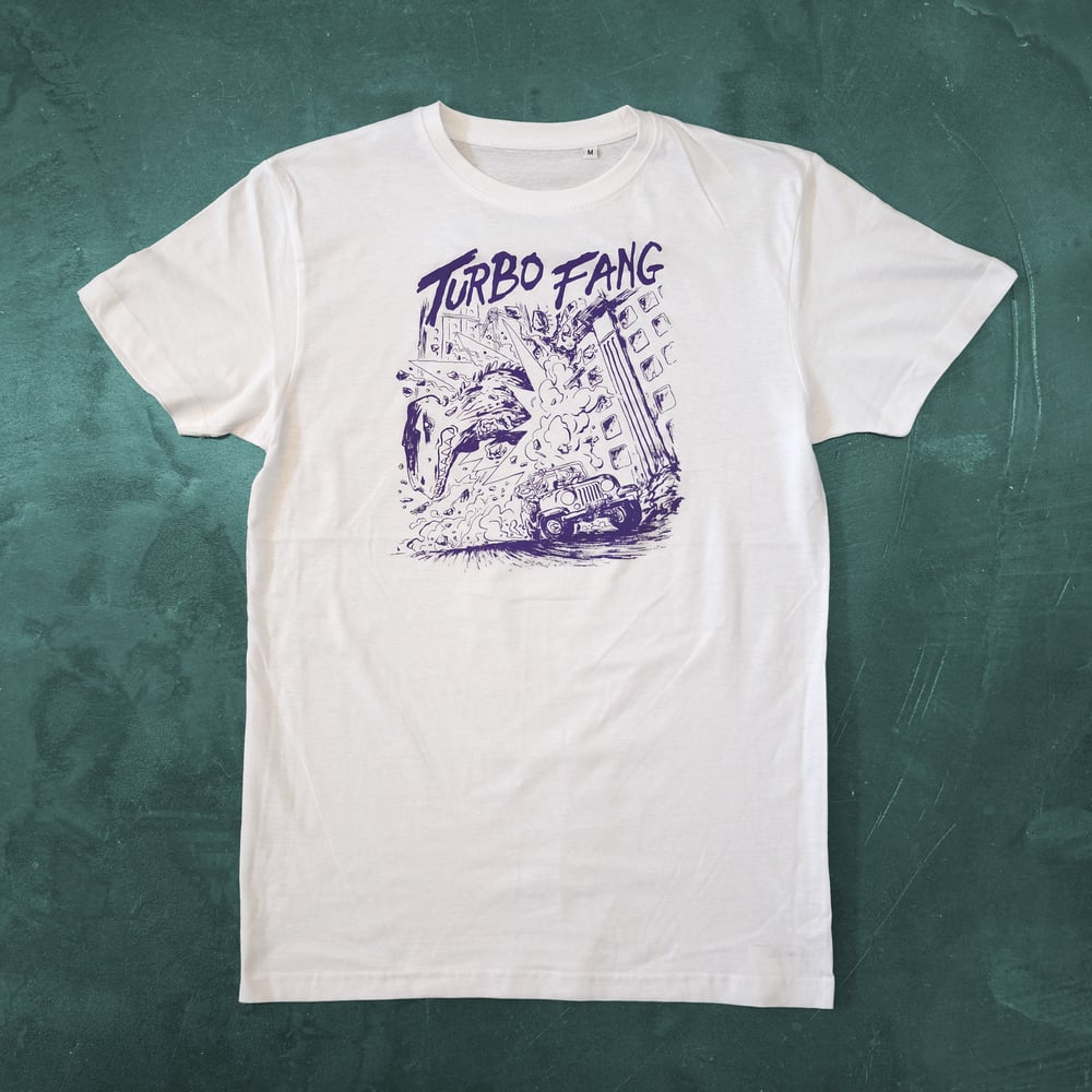 Image of Turbo Fang T-Rex Tee