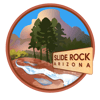 Slide Rock Die Cut Sticker 
