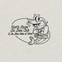Image 4 of NORTH SHORE JIU JITSU CLUB X JJSOM COLLAB T-SHIRT V1
