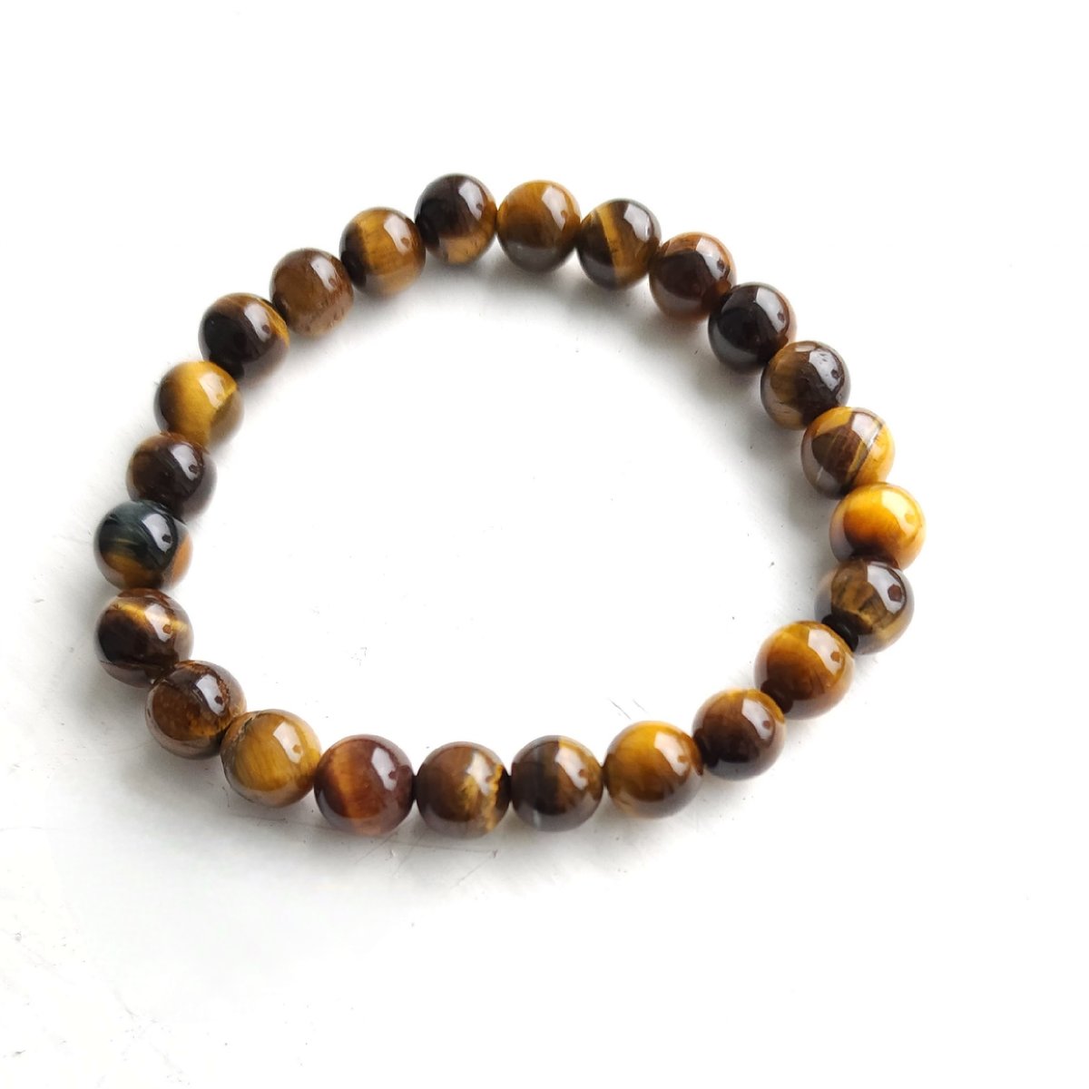 Image of Tigers Eye Stretch Bracelet 