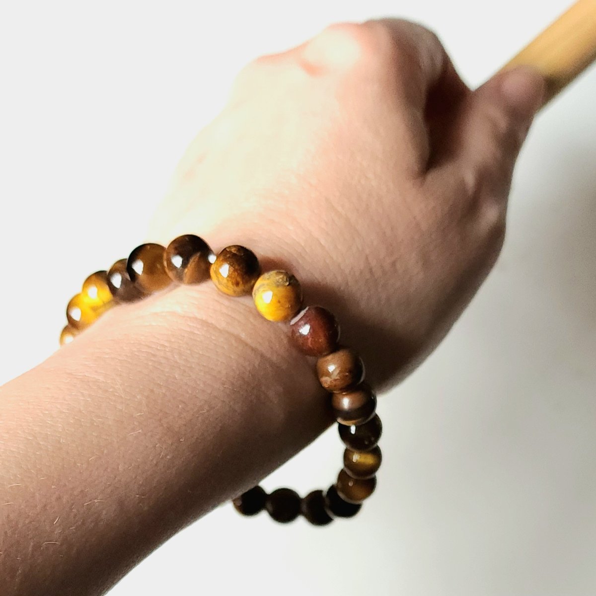 Image of Tigers Eye Stretch Bracelet 