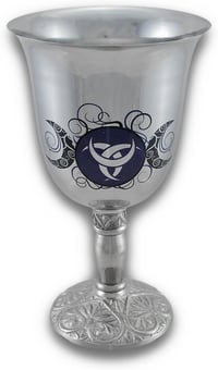 Chalice Stainless Steel w/Print Triple Moon