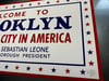 Welcome to Brooklyn - 18" x 36" Archival Print