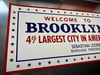 Welcome to Brooklyn - 18" x 36" Archival Print
