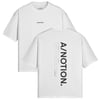 A/NOTION.  Definition T-shirt (White)
