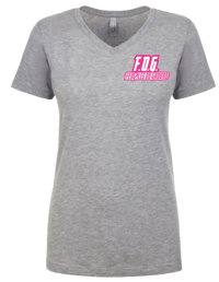 Image 1 of GREY V-NECK FOG